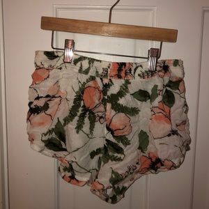 Abercrombie Floral Soft Shorts